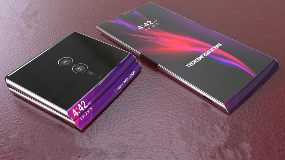 索尼折叠屏曝光:或为xperiafold,重启compact系列