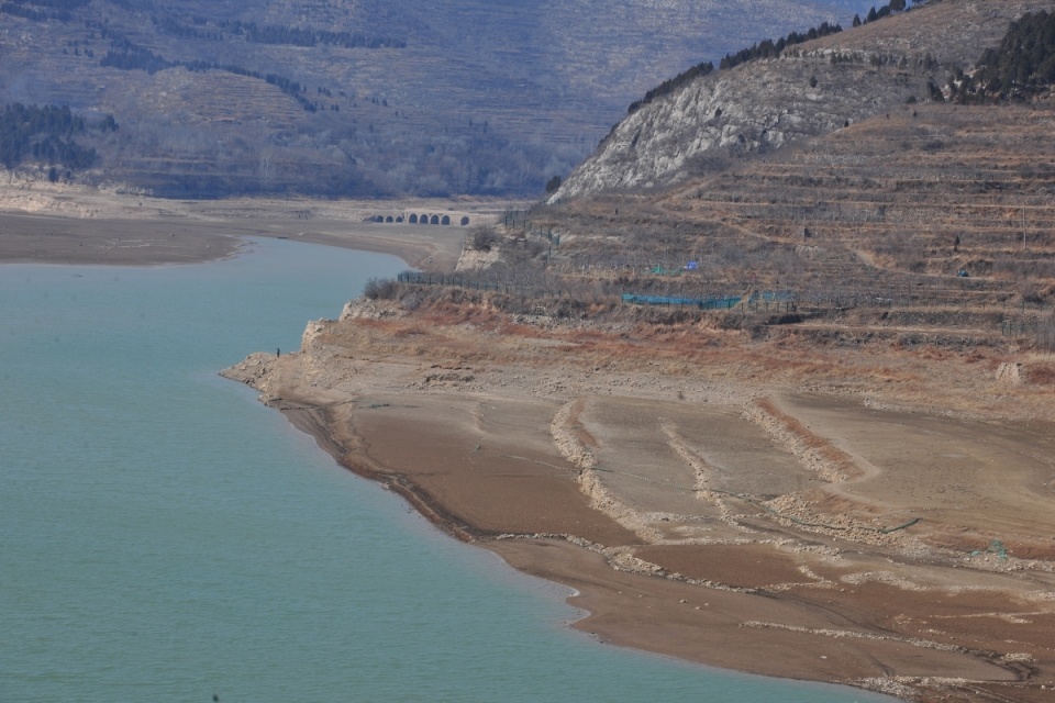 博览视频太河水库的初春