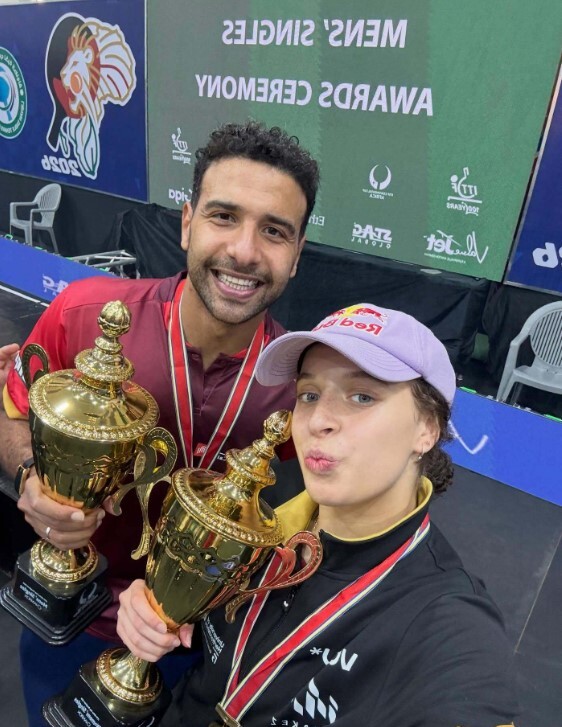 漢娜-高達更新社媒曬照，慶祝自己獲得2026年非洲杯冠軍 - 