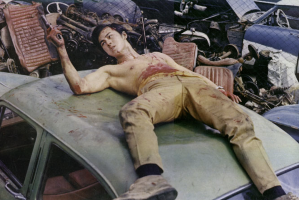 邵氏对抗嘉禾王羽对决狄龙姜大卫为赌气而生的新独臂刀