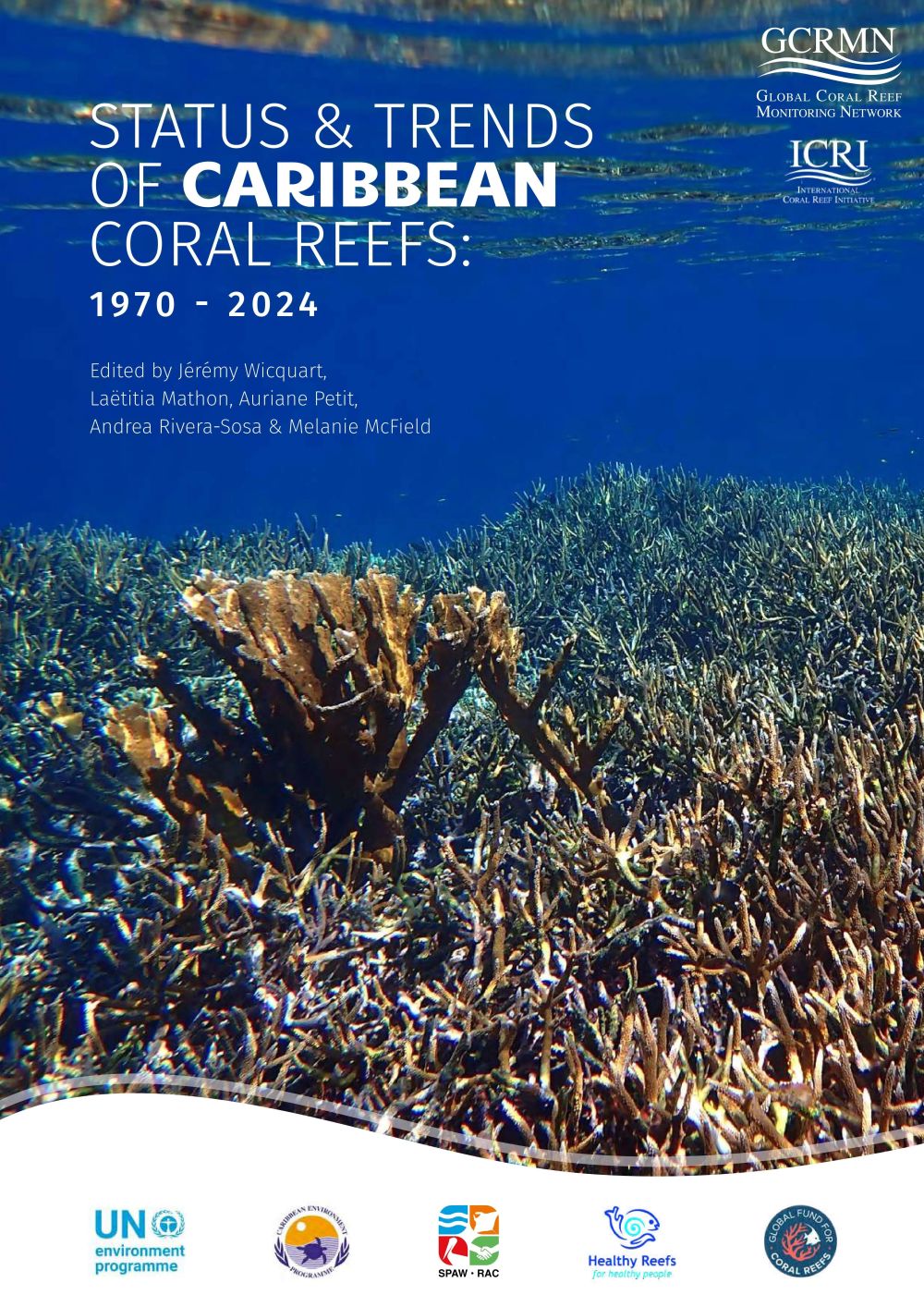 触目惊心！自1980年起，加勒比海硬珊瑚已损失48%-腾讯新闻