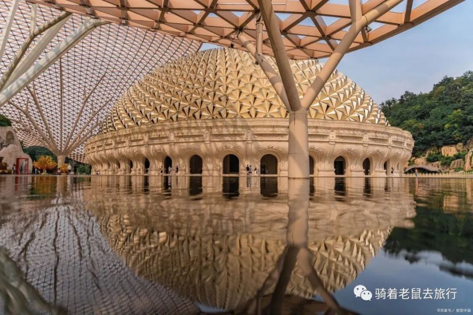 牛首山佛顶宫:宏伟壮丽,内心沉静的佛教圣地_腾讯新闻