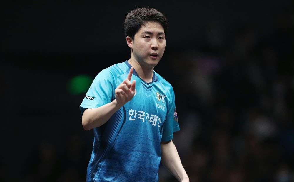 32男乒世界冠军首战告捷奥恰洛夫淘汰林钟勋韩国名将出局