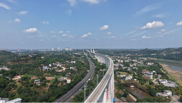 隆瀘敘鐵路順利通過靜態驗收