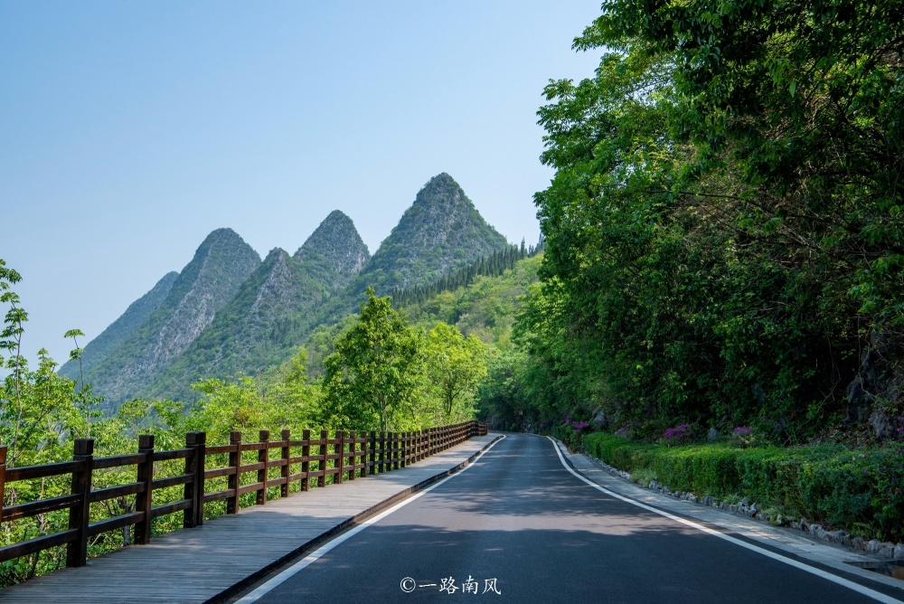 贵州绝美奇观,入选"中国最美的五大峰林",颜值不输桂林山水