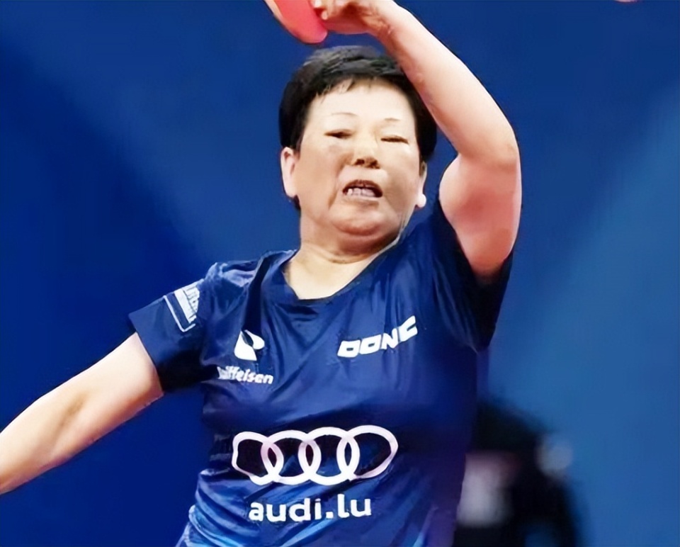 60岁倪夏莲打疯了首轮连赢2场开门红即将再次迎战国乒选手
