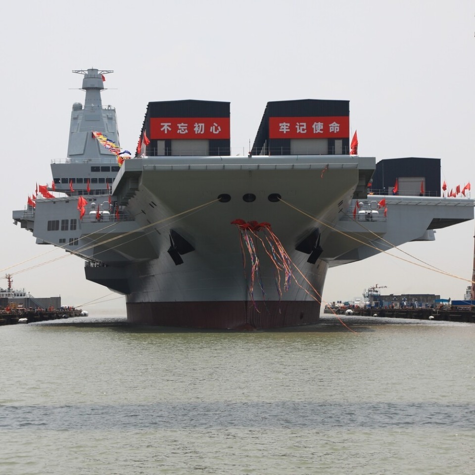 福建舰真的迎来海试6艘保姆船保驾护航细节已说明一切