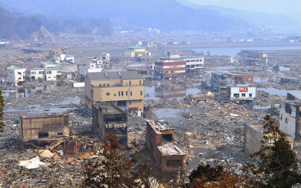 日本突發地震海嘯竟然還不忘記對韓國獨島的主權野心