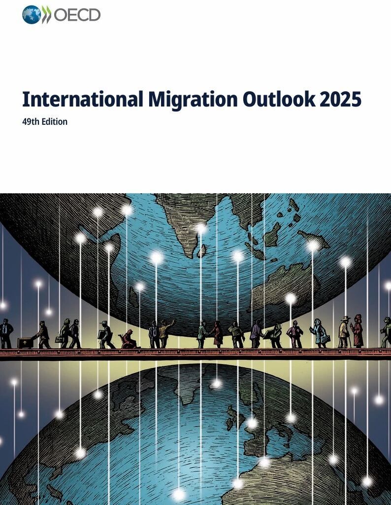 OECD发布2025国际移民展望报告，四大留学目的地国际学生首次下降-腾讯新闻
