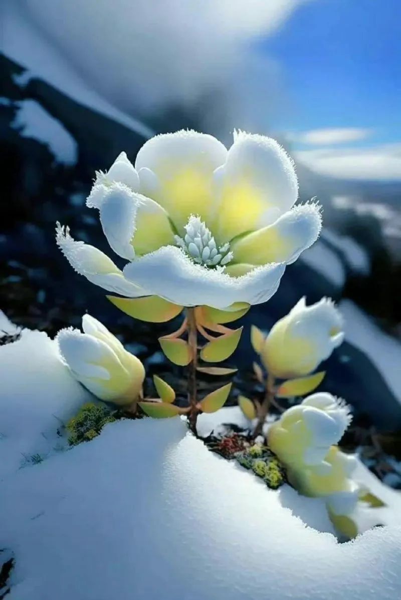 新疆珍贵草本植物天山雪莲的传说与科普_腾讯新闻