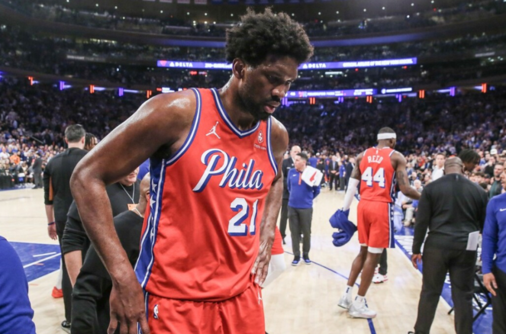 nba季后赛首日综述!湖人太阳惨败,小卡要缺席g1,恩比德受伤