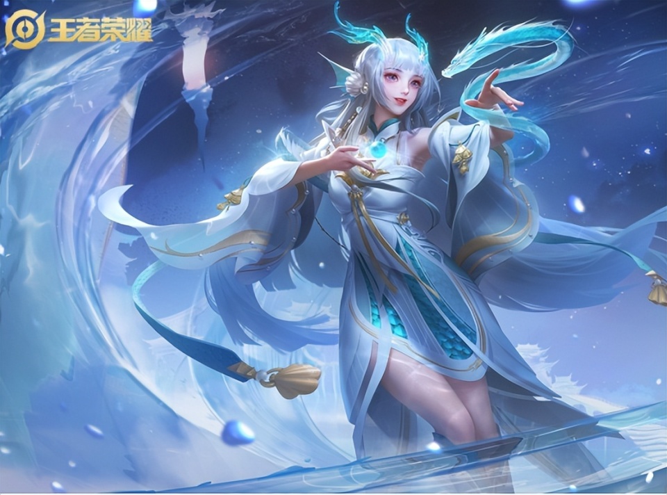 王者荣耀中的法师西施:技能释放流畅且上手快,控制直接拉满!
