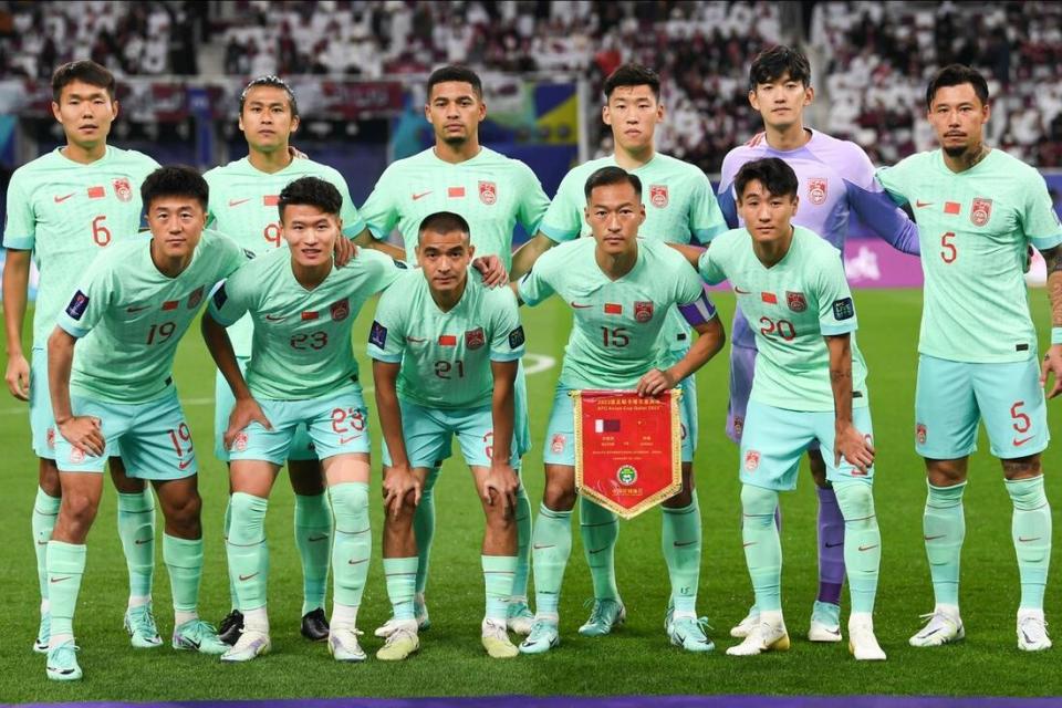 中国男足45分钟狂飙7射00暂平亚洲第6韦世豪爆发绝境45分钟