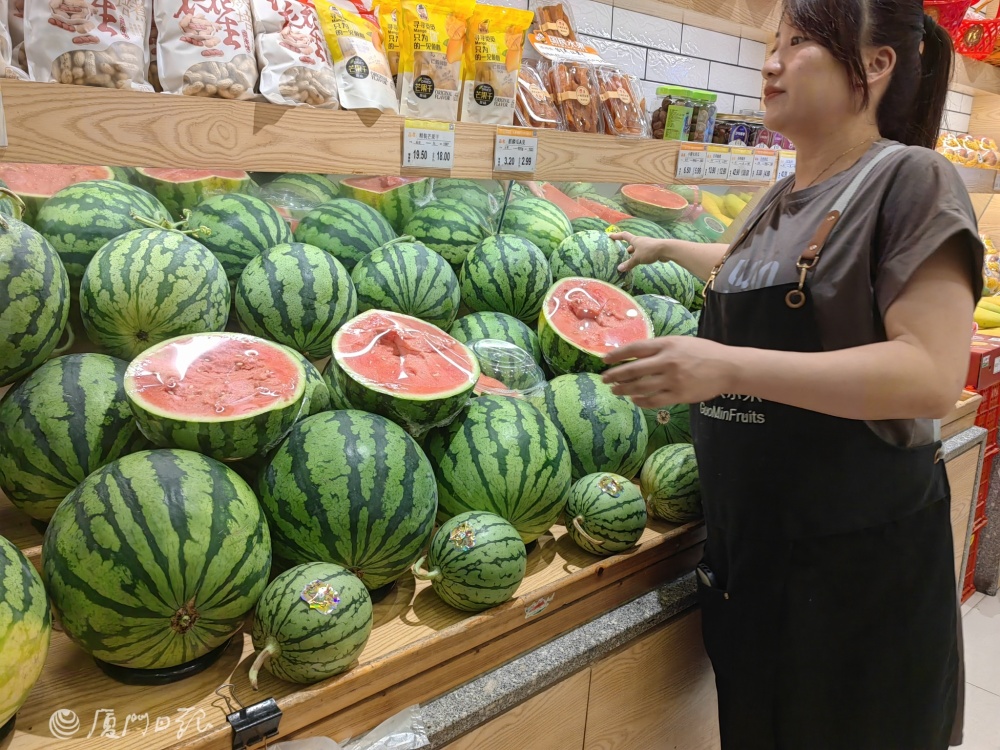 今年西瓜价格太便宜