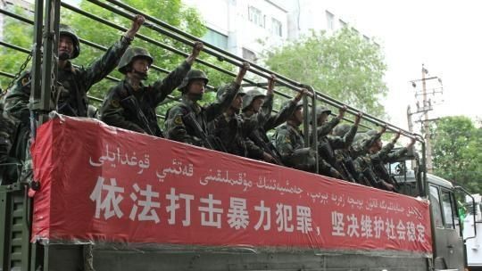 疆独恐怖分子，在叙利亚被封师长_腾讯新闻