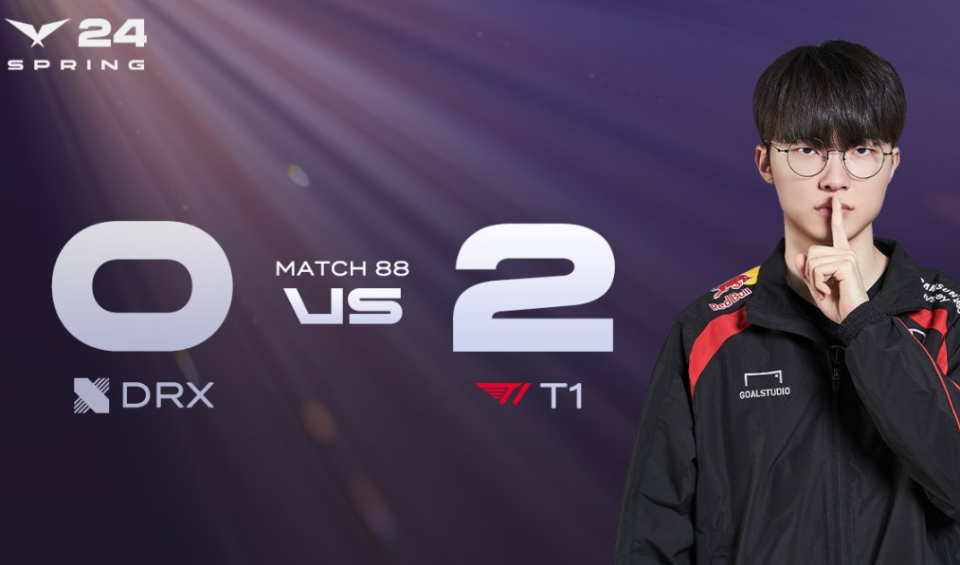 t1常规赛收官锁定前二faker迎来出道11周年