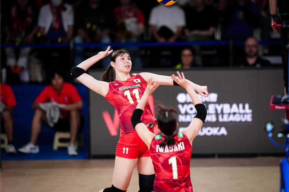日本女排3-0韩国队,积分比中国队高1.08分,继续排名第六