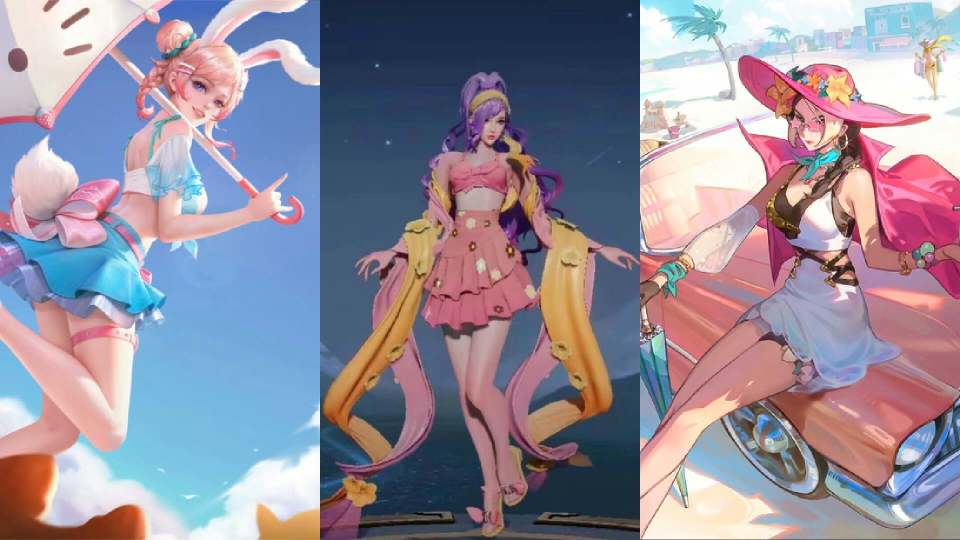 目前关于这个系列的皮肤也比较模糊,有消息透露,据说大乔,虞姬和马超