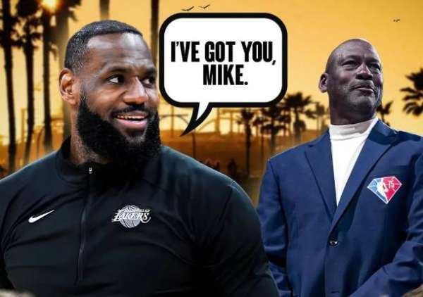 键盘侠丨超乔丹的一天老詹两破乔丹纪录球迷应打破所有纪录