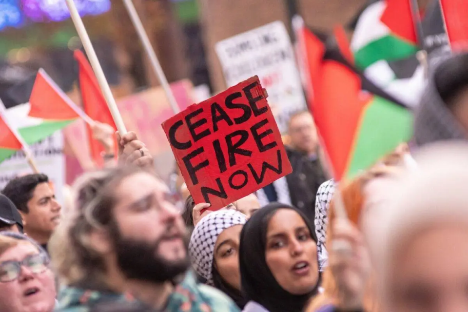 美国穆斯林给拜登发出最后通牒加沙不停火就没有选票