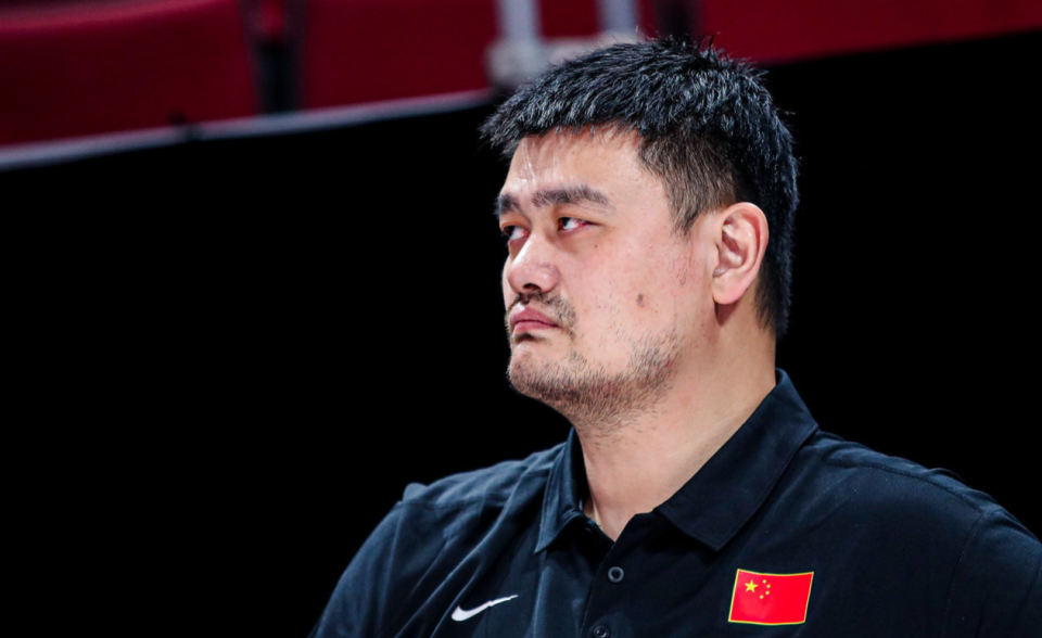 国足晋级姚明经典语录被重提 那是中国男篮首次被重击