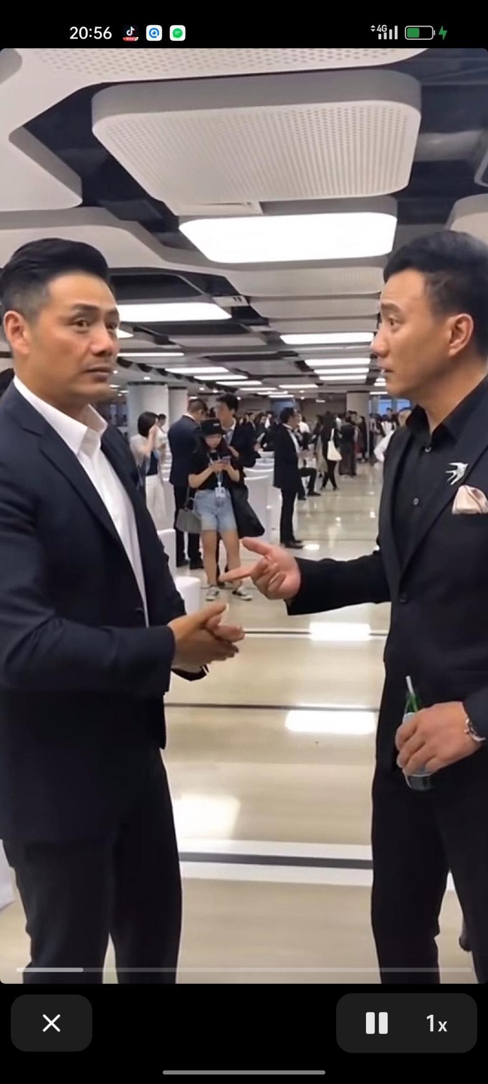 胡军在《蓝宇》之后赶上了内地金庸武侠片的风口.
