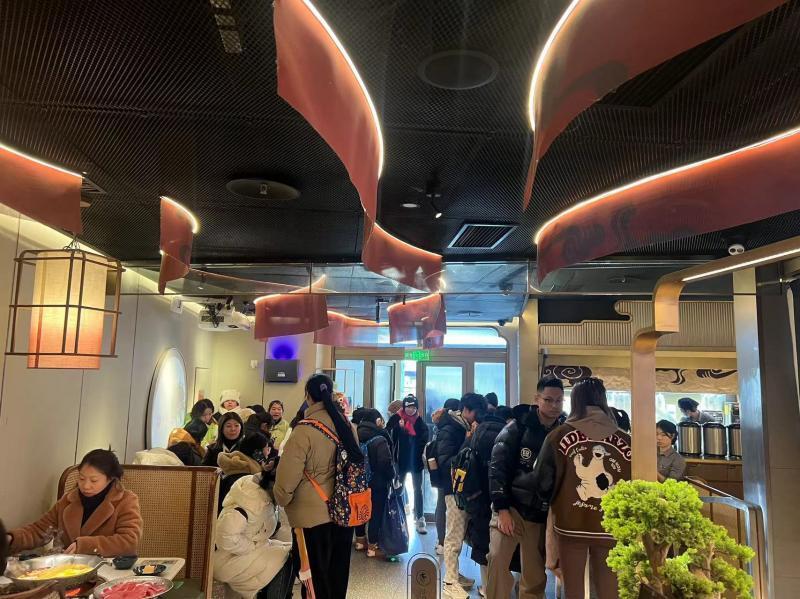 春节接待超160万人次呷哺集团返乡旅游城市业绩亮眼