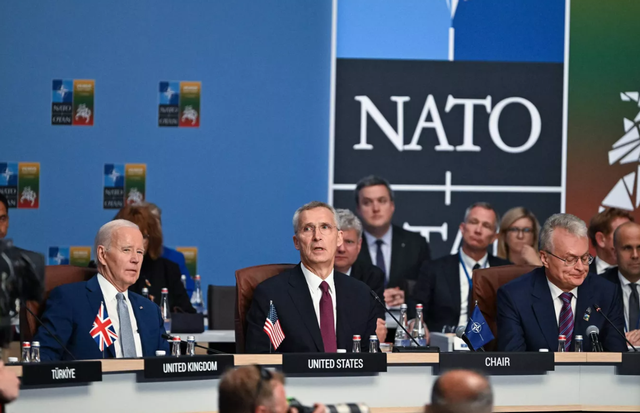 "北约连中国大使馆都轰炸,这叫防御组织?