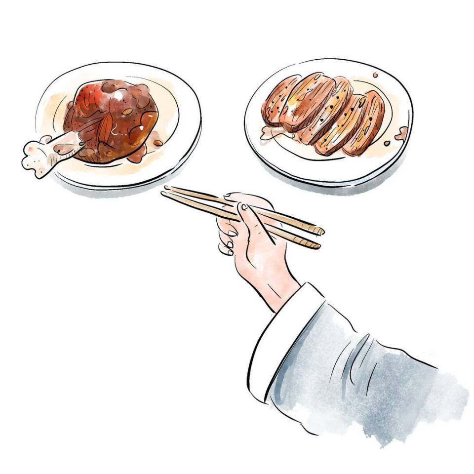 知识窗|用筷子吃饭的讲究