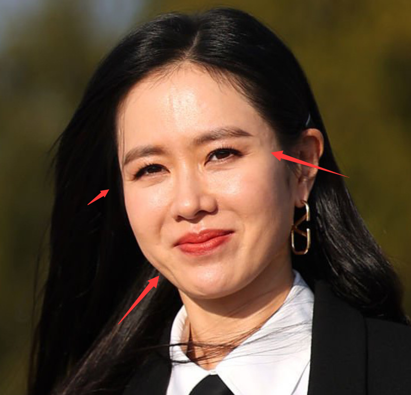 孙艺珍产后正式复工,生图与精修差距大,皱纹明显呈断崖式衰老-腾讯