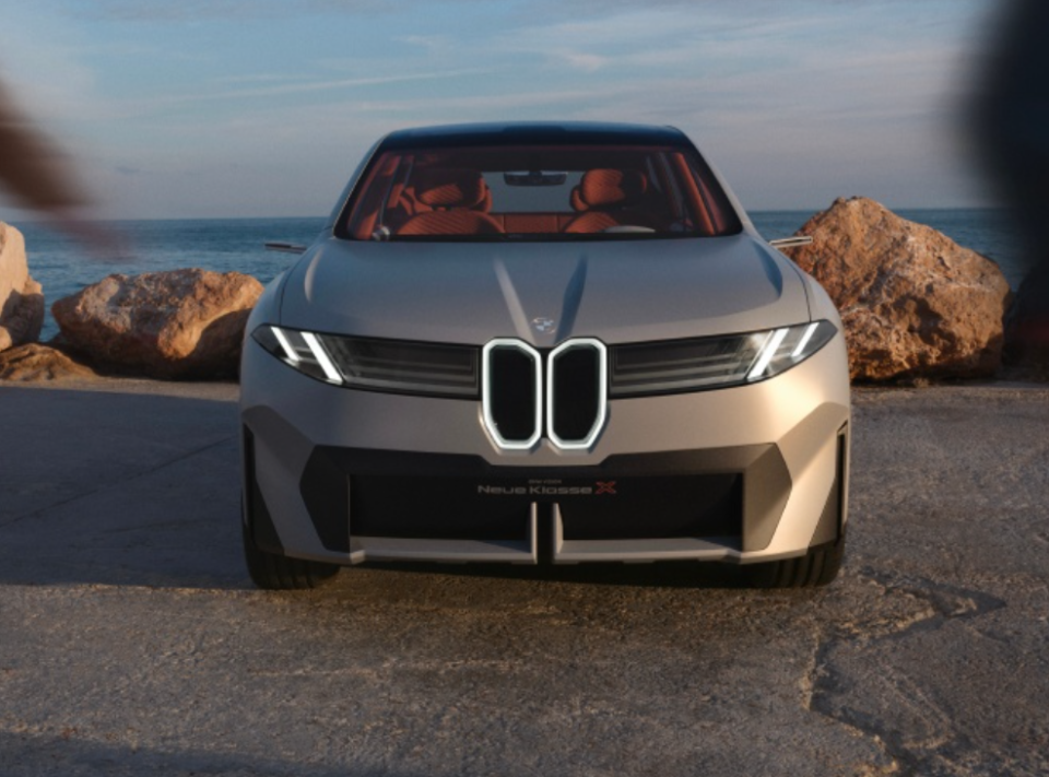 全新一代宝马x5要来了!"绝美"颜值回归?