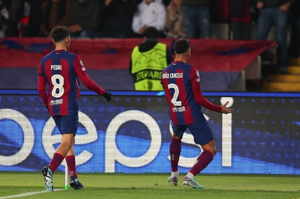 欧冠悲喜夜巴萨马竞拉齐奥出线多特冲出死亡之组米兰输球垫底