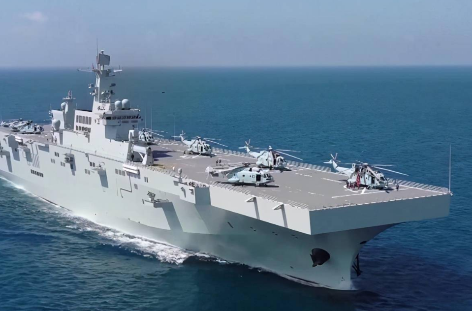 海军需新增120架直升机,4艘075服役后,可加快我军进攻速度_腾讯新闻