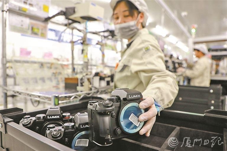 公司作为日本松下电器影像事业部核心工厂,今年的产线将进一步扩增