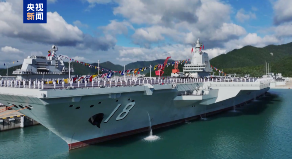 进入“三航母”时代！福建舰正式入列意味着什么_腾讯新闻