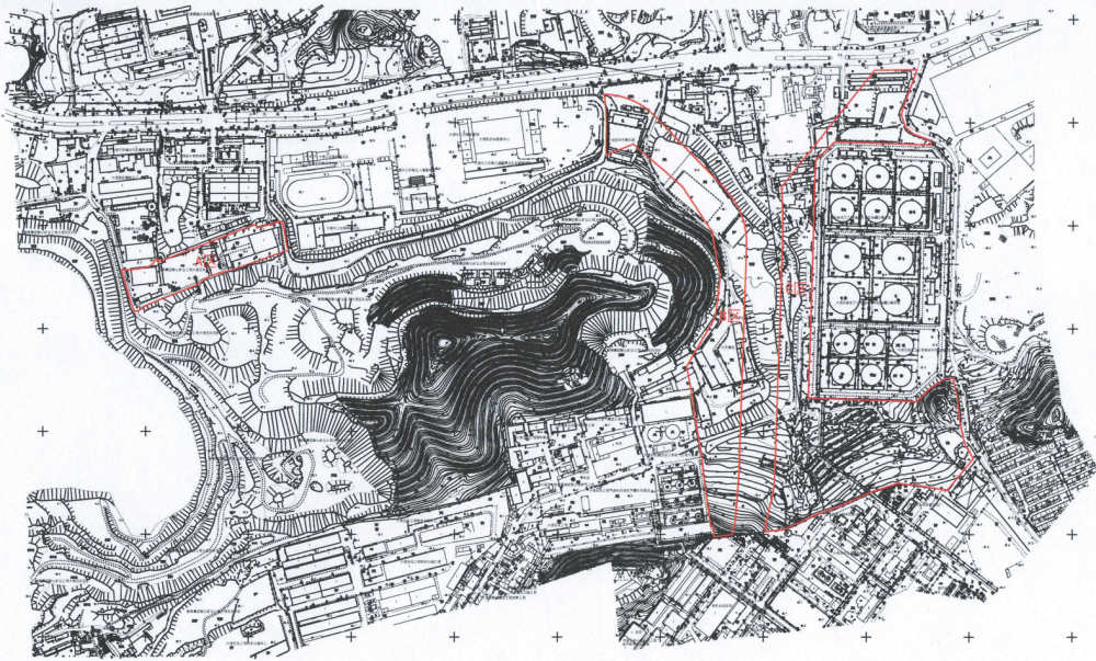 石灰石矿周边3宗地块土地确权!位于光明路两侧及中华路南