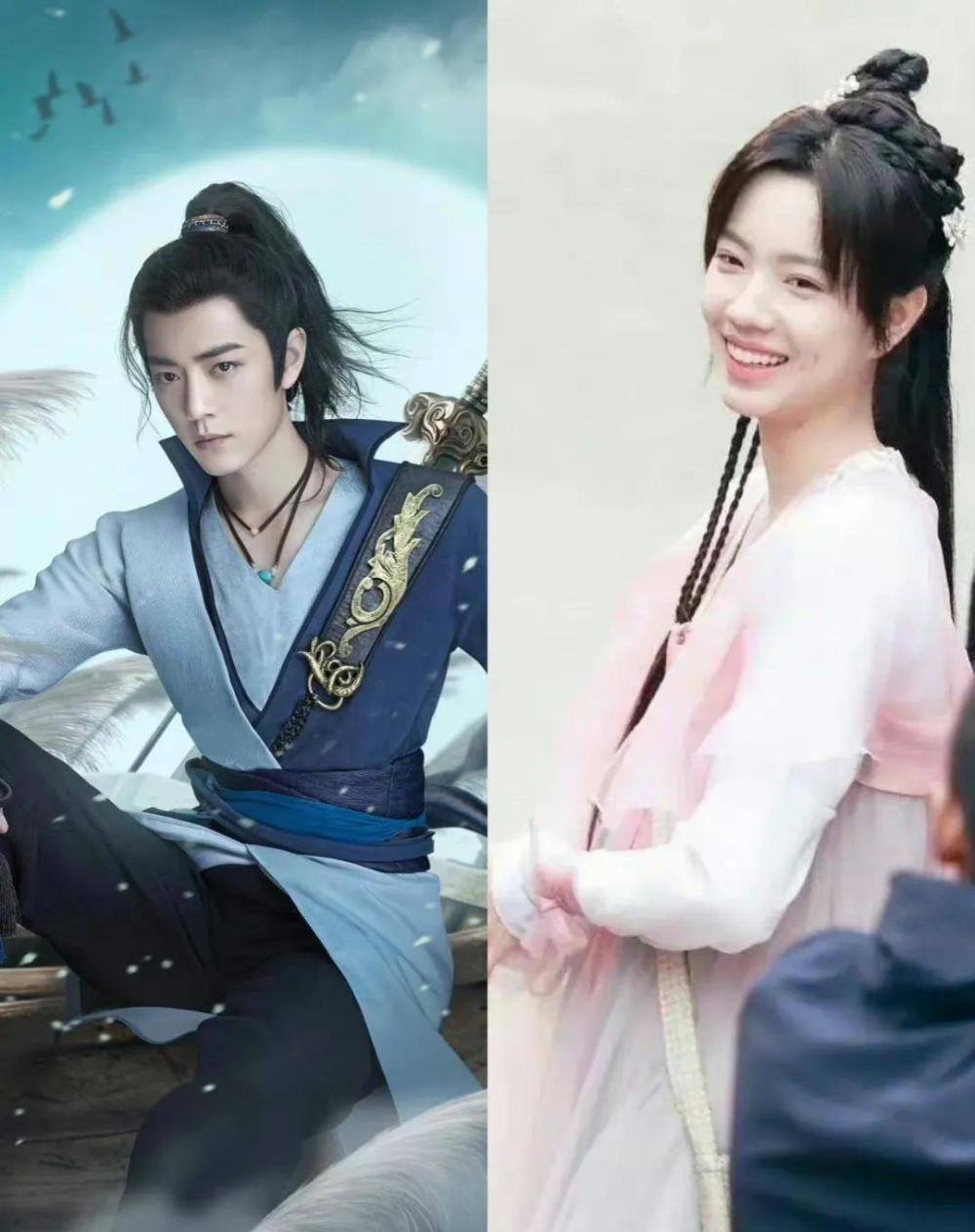 嘉行传媒迷之操作,与85花杨幂解约,给00后庄达菲接"黄蓉"_腾讯新闻