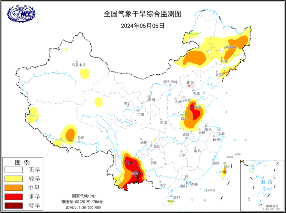 旱区迎喜雨，北方即将大范围30℃+_腾讯新闻