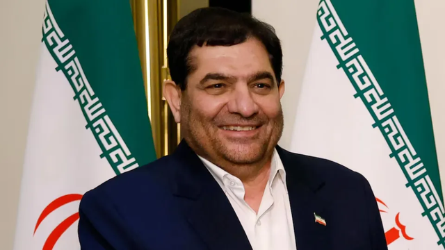 【伊朗代总统穆赫贝尔】而62岁的议会议长卡利巴夫,曾在革命卫队中