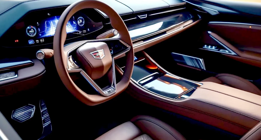 凯迪拉克"ct9"全网首次现身,融入超跑元素!_腾讯新闻