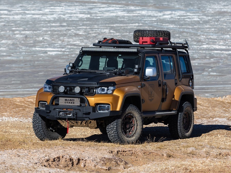 官改版本越野性能更强看北京bj40可可西里版