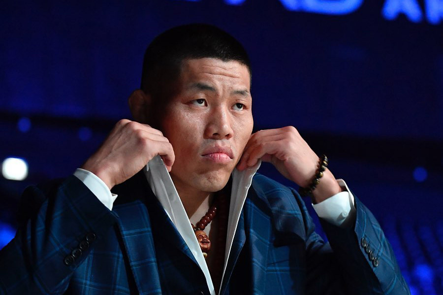 李景亮透露出战ufc中国站最想打夜魔弗格森