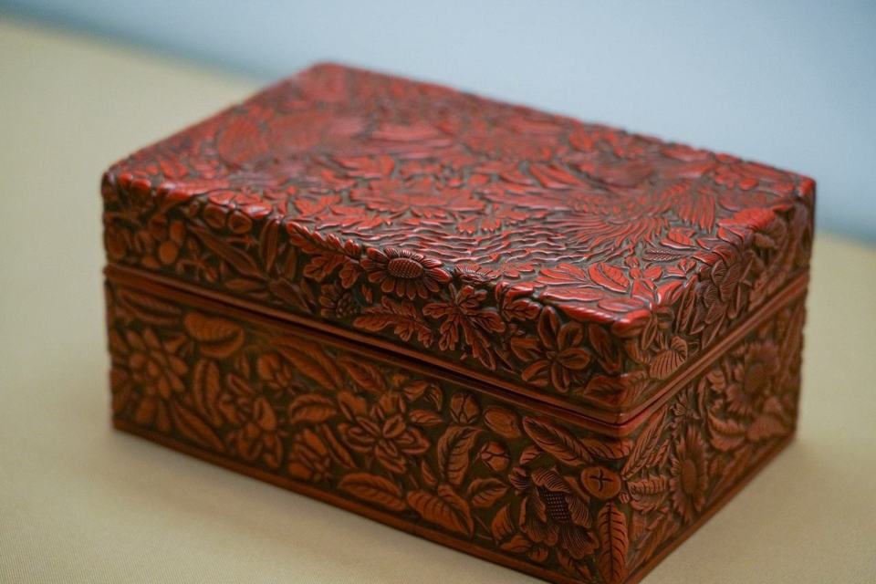 上博推出宋元明漆器展，宋元珍品占比一半以上-腾讯新闻