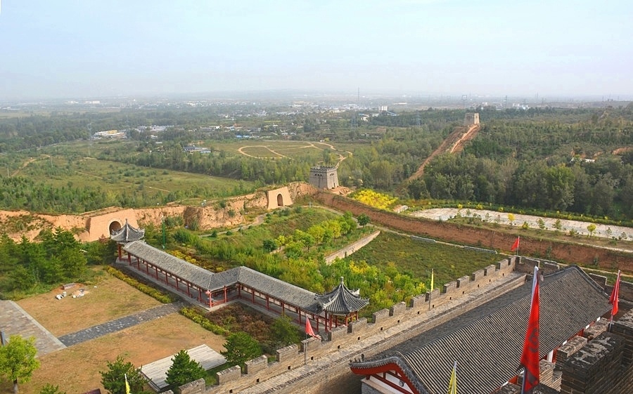 陕晋之旅:游览镇北台