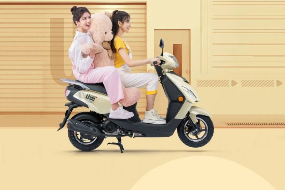 软萌妹纸代步新选择:豪爵u100正式上市,售价不超7400_腾讯新闻