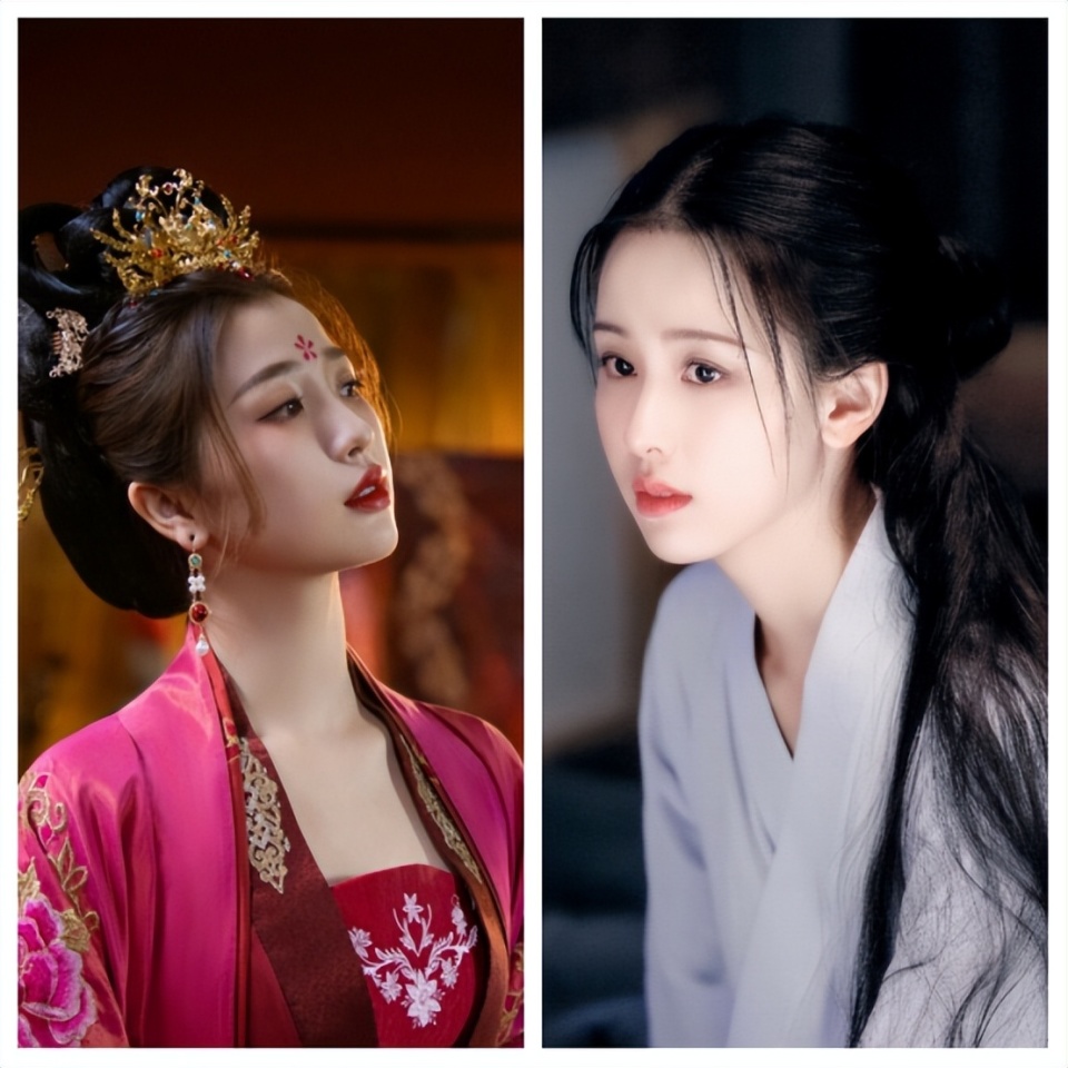 赵今麦古装造型好惊艳!卸下大浓妆,这才是她的舒适区