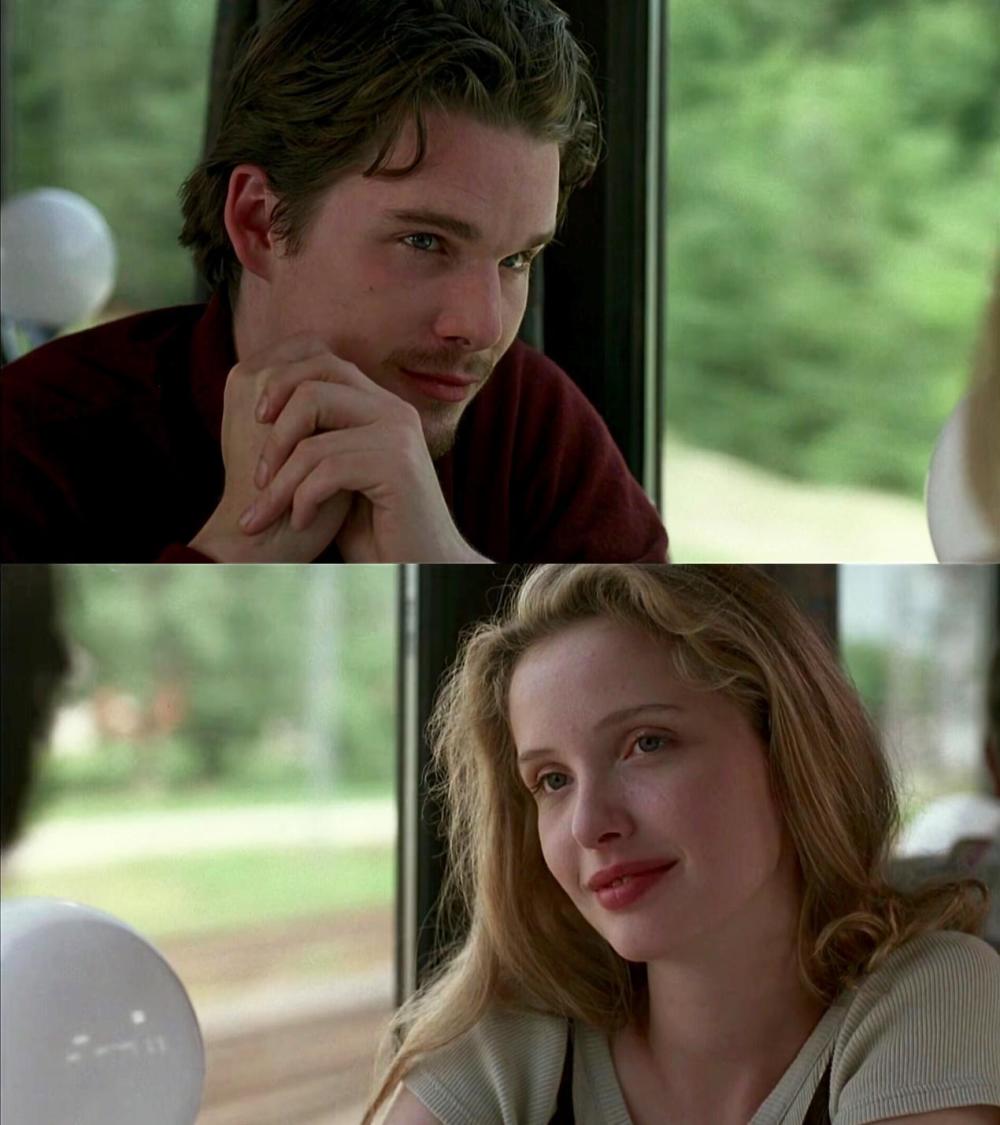 对话即真爱刹那即永恒爱在黎明破晓前爱在日落黄昏时