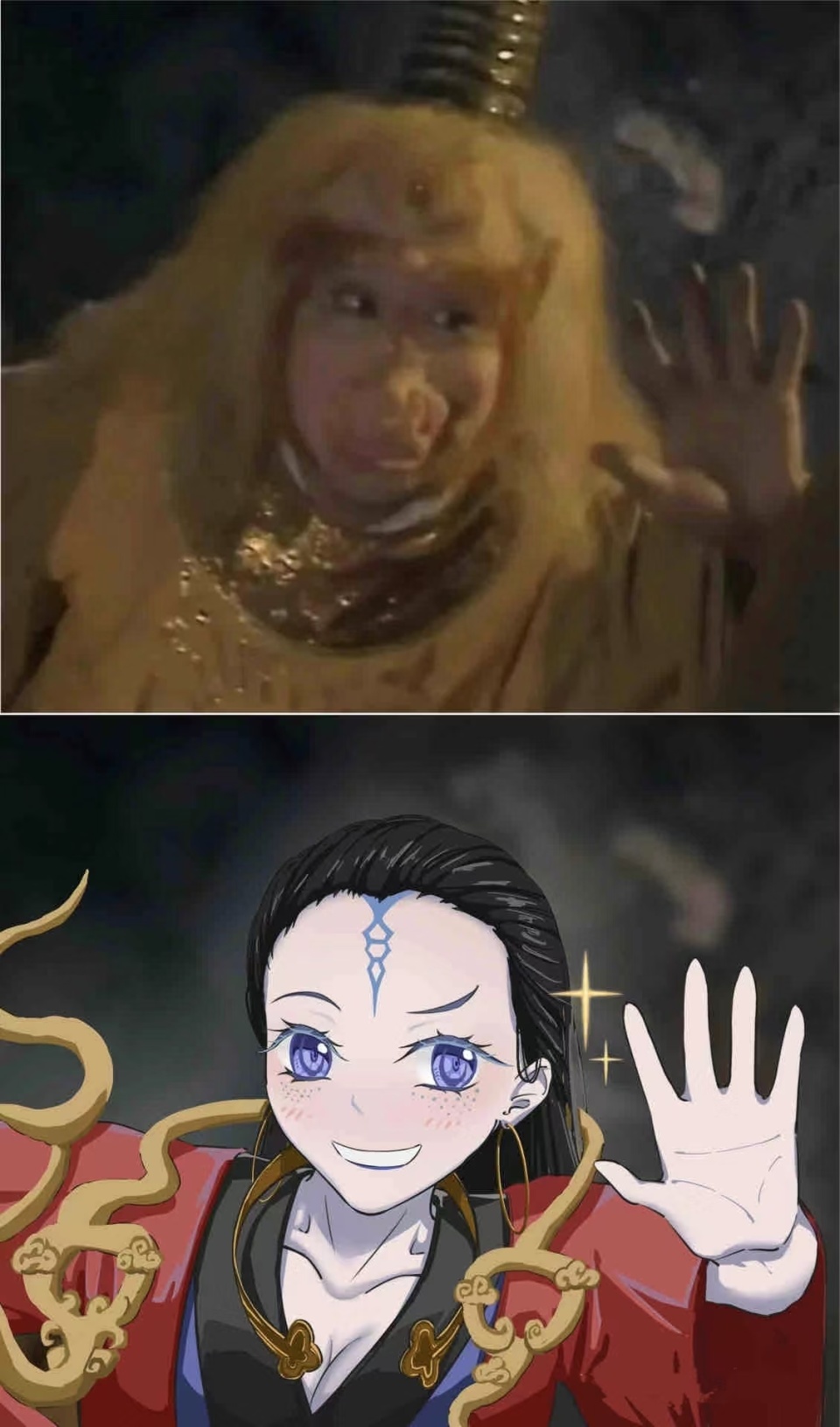 在黄眉的人种袋里,亢金龙的经历不能说