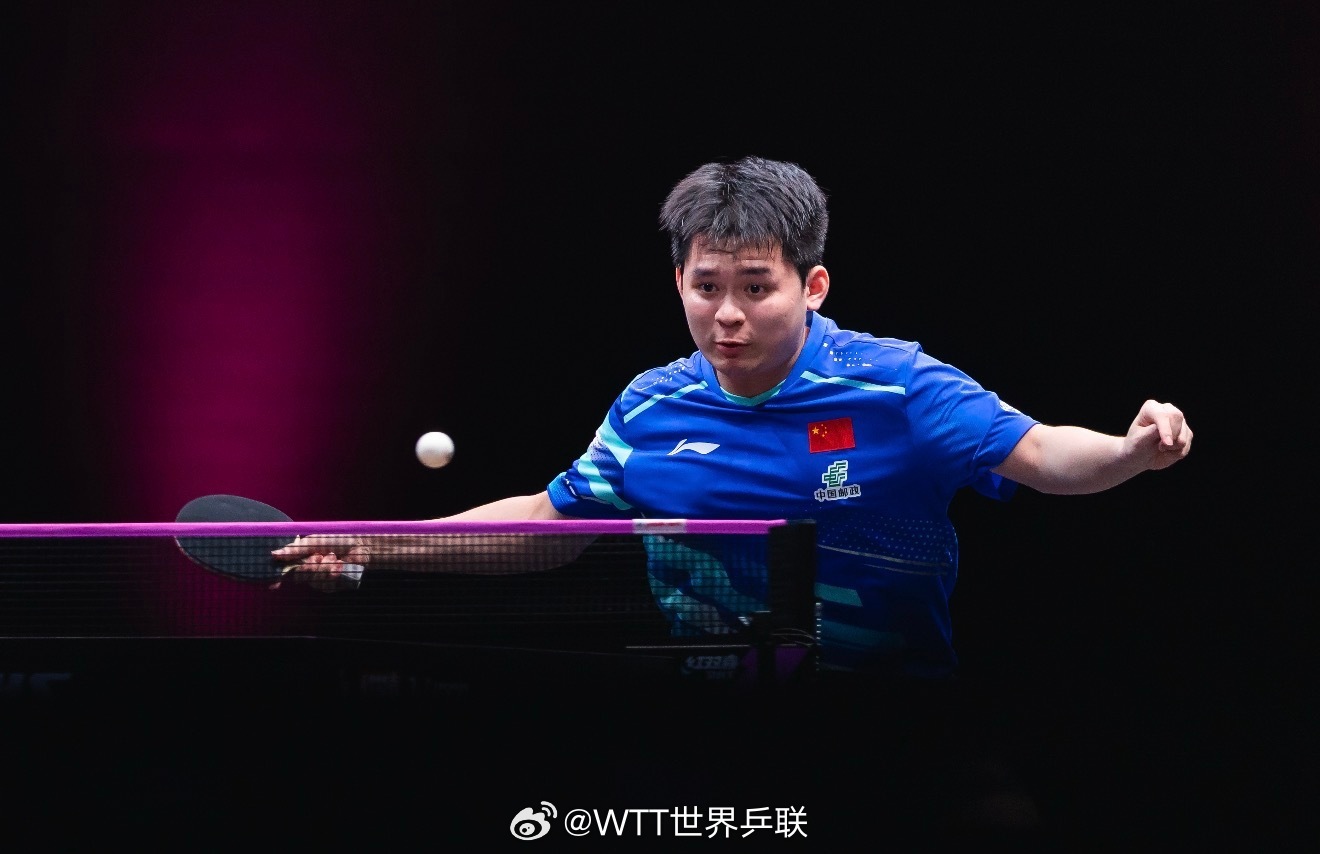 林詩棟2-4張禹珍止步四強！國乒無緣男單冠軍，陳幸同零封蒯曼 - 
