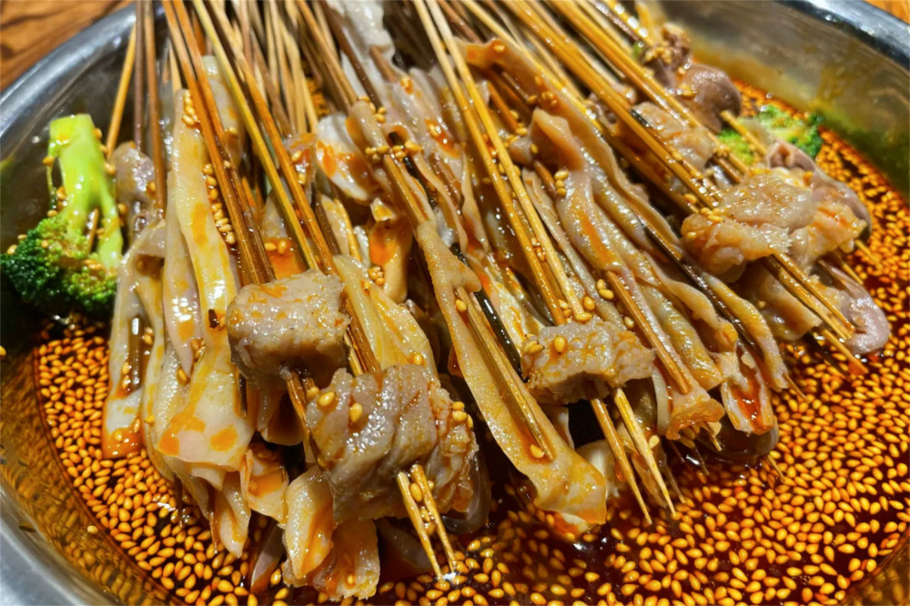 中国最会吃"串串"的地方在哪?万物皆可串,起源地果然_